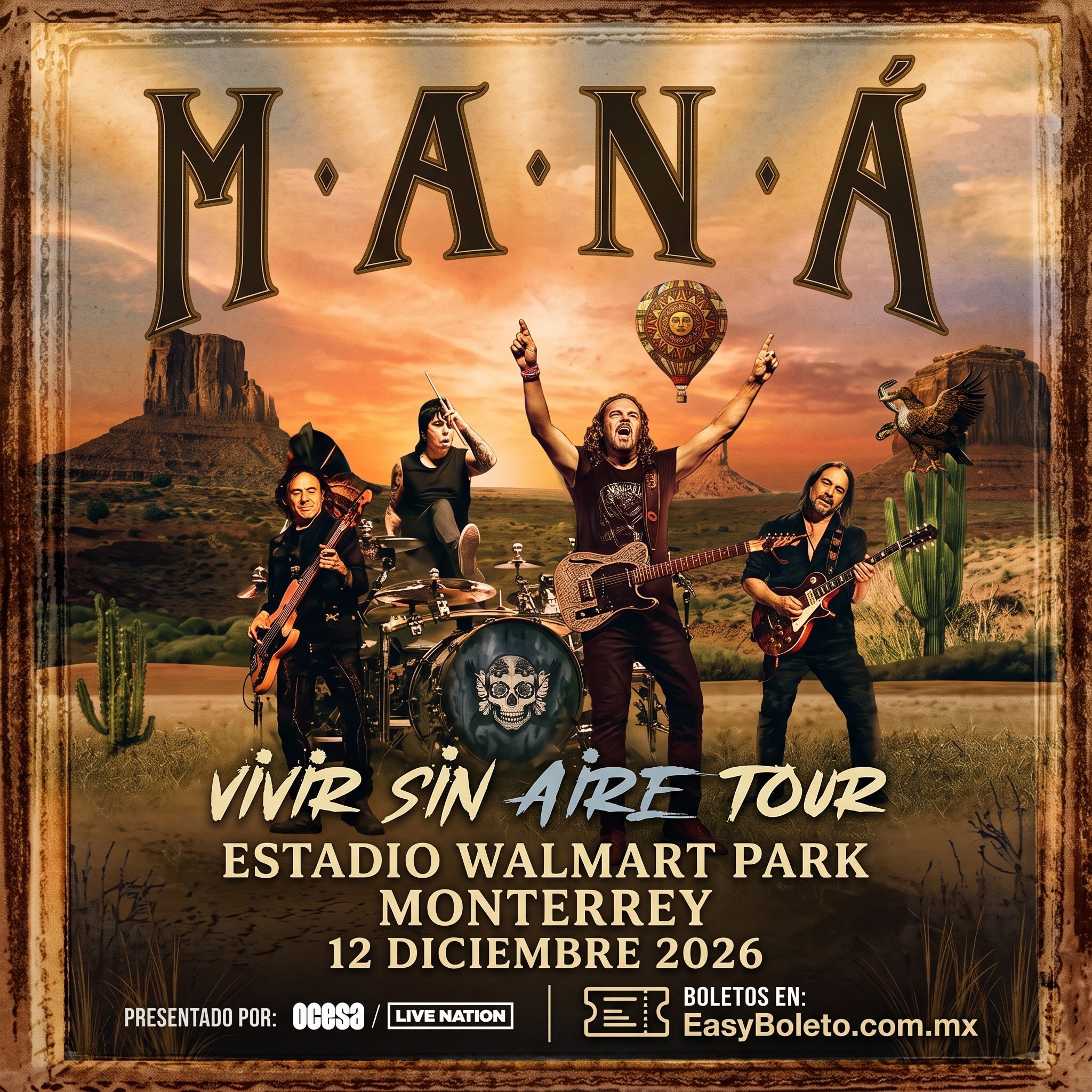 MANÁ - MONTERREY